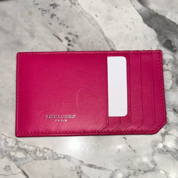 Yves Saint Laurent pouch puffy shearling clutch - Picture 12 of 12